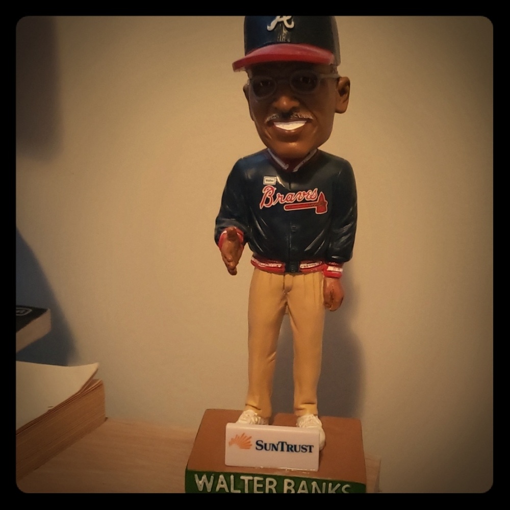 Walter Banks bobblehead